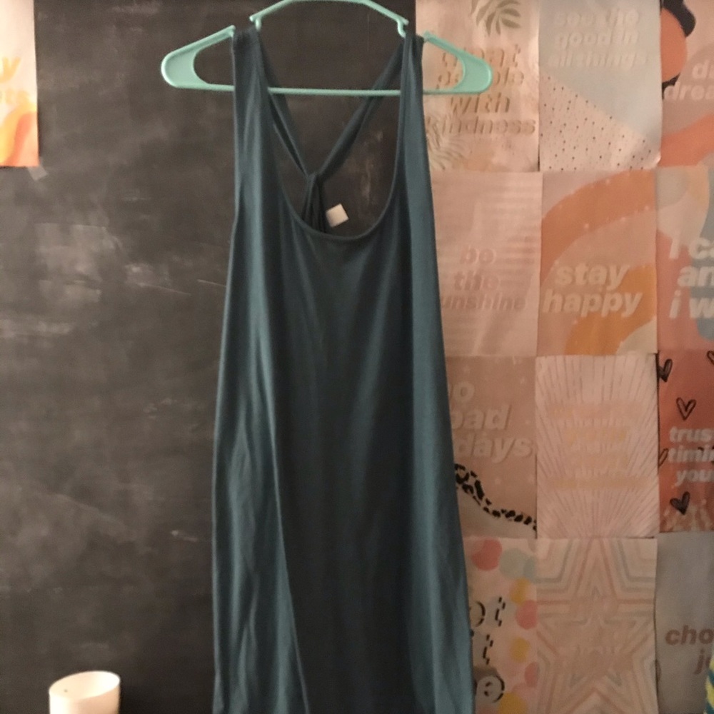 Teal old navy dress
